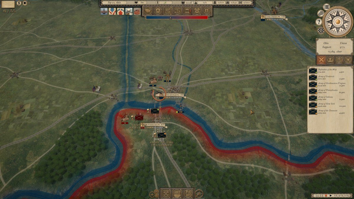 The Civil War (1861-1865) AAR Diary, Part Sixteen – Let’s Talk About Wargames