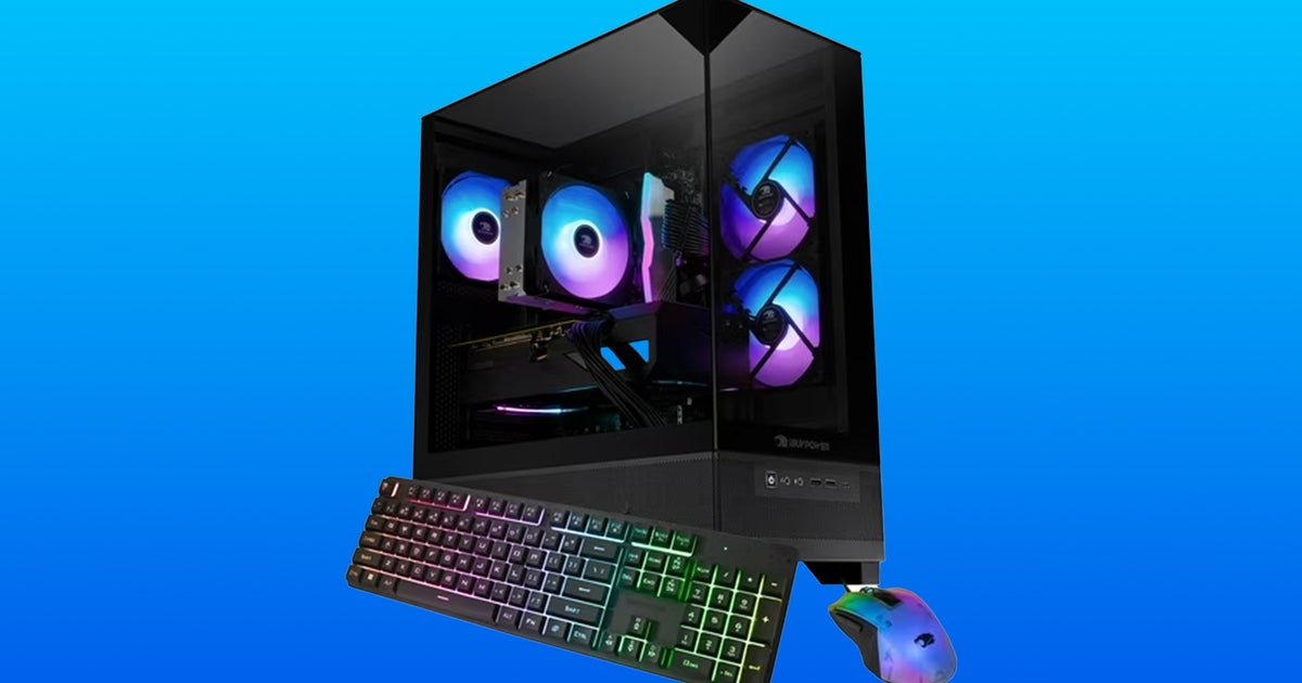 Get a 50-series PC for under $900, with a copy of Battlefield 6 included too