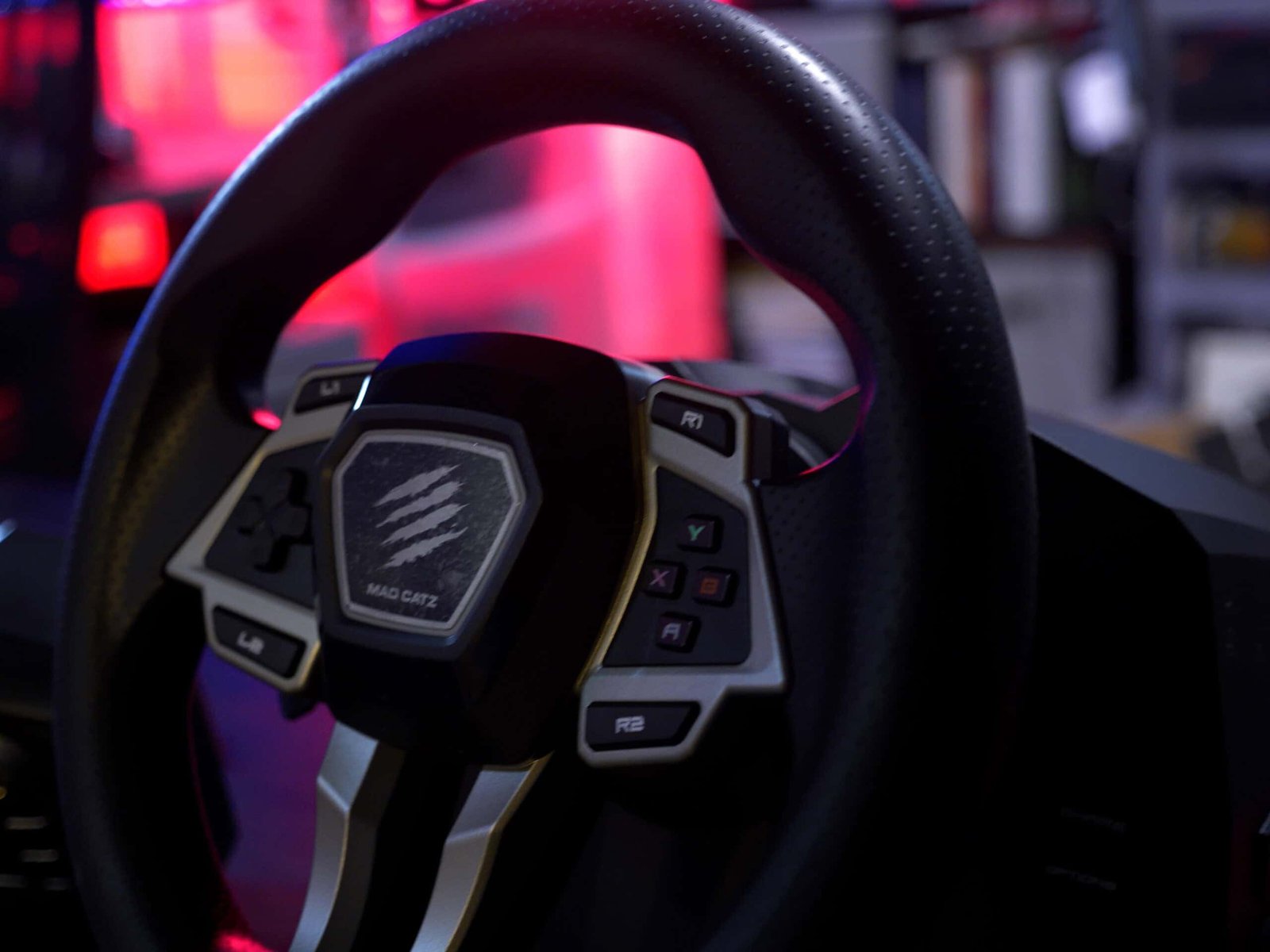 Level Up You Racing Experience With the Mad Catz M.2.X. Pro Racing Wheel