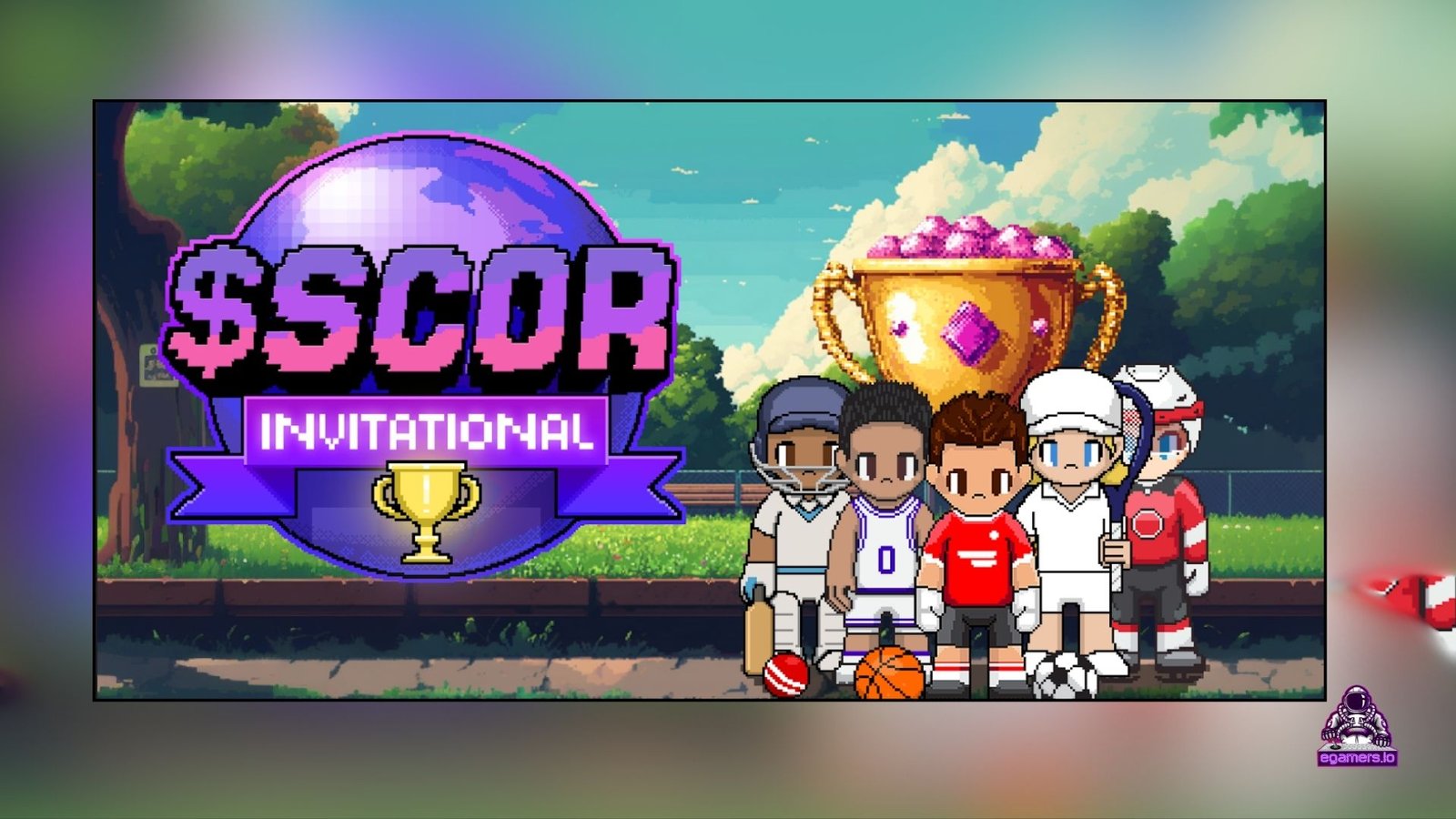 SCOR Launches Invitational Event Ahead Of $SCOR Airdrop – EGamers.io