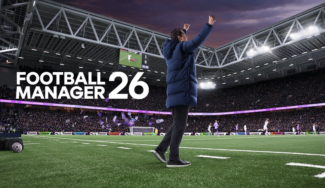 Football Manager 26 gets official release date — MP3s & NPCs
