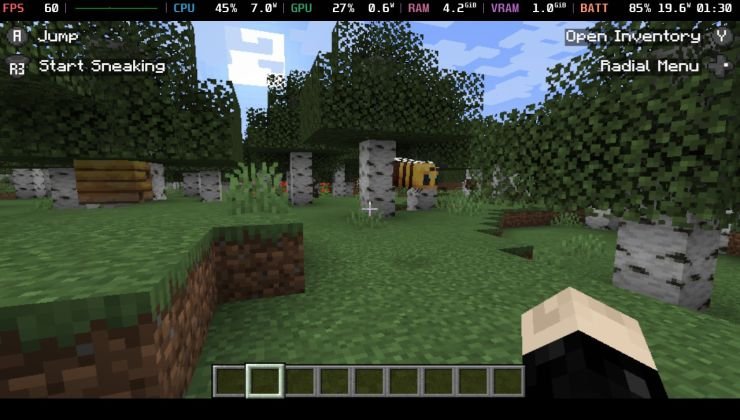 An idiots guide to setting up Minecraft on Steam Deck / SteamOS with controller support