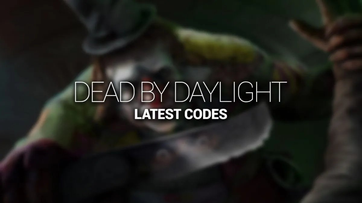 Dead By Daylight (DBD) Codes (August 2025)