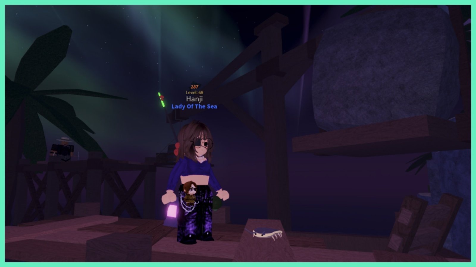 Fisch Devstring Rod Skin – How to Get the Secret Devstring – Gamezebo