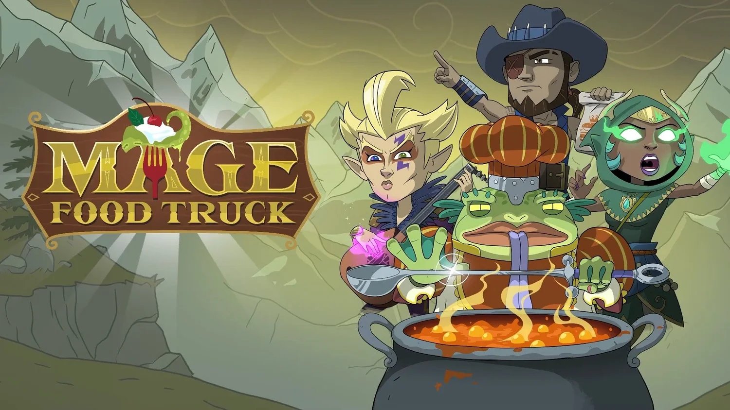 Mage Food Truck hits Steam this month — MP3s & NPCs