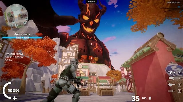 Marines Vs God – Beta Sign Up