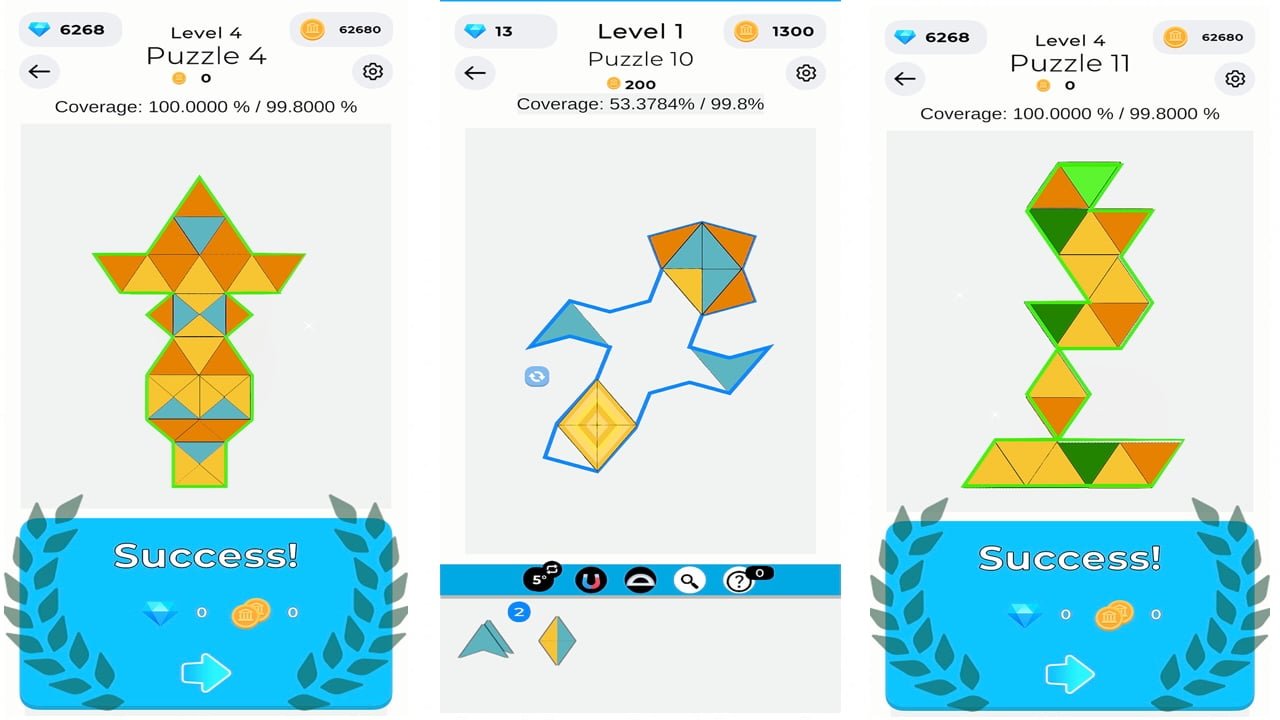 Polygon Mayhem is A Puzzle Game With Lots of Freedom – Gamezebo