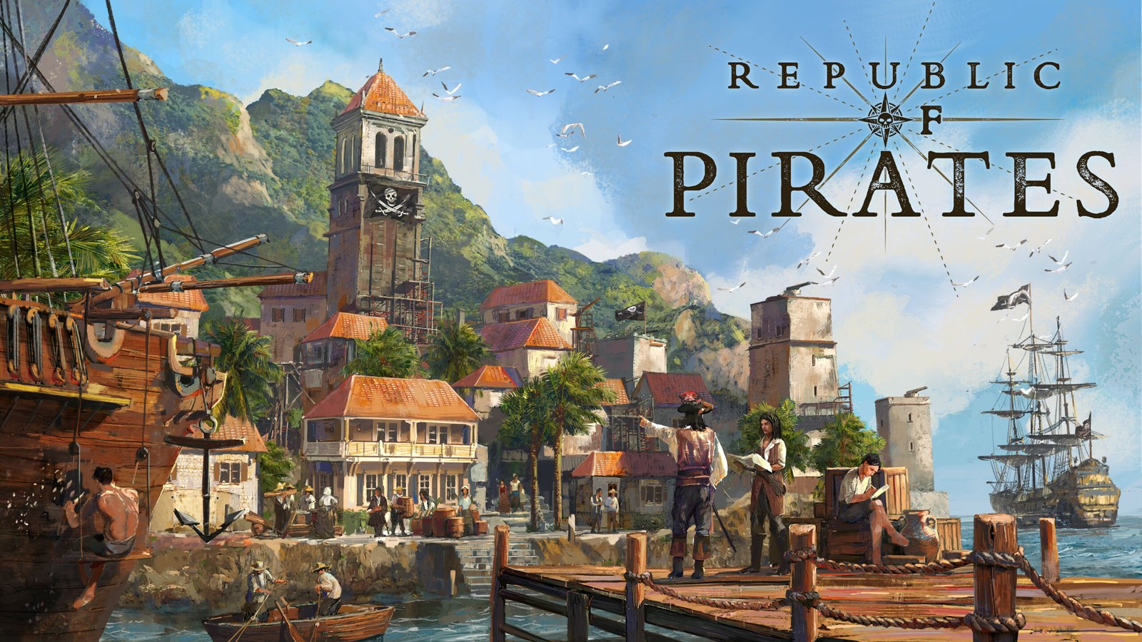 Republic of Pirates Launches on PS5 & Xbox This September