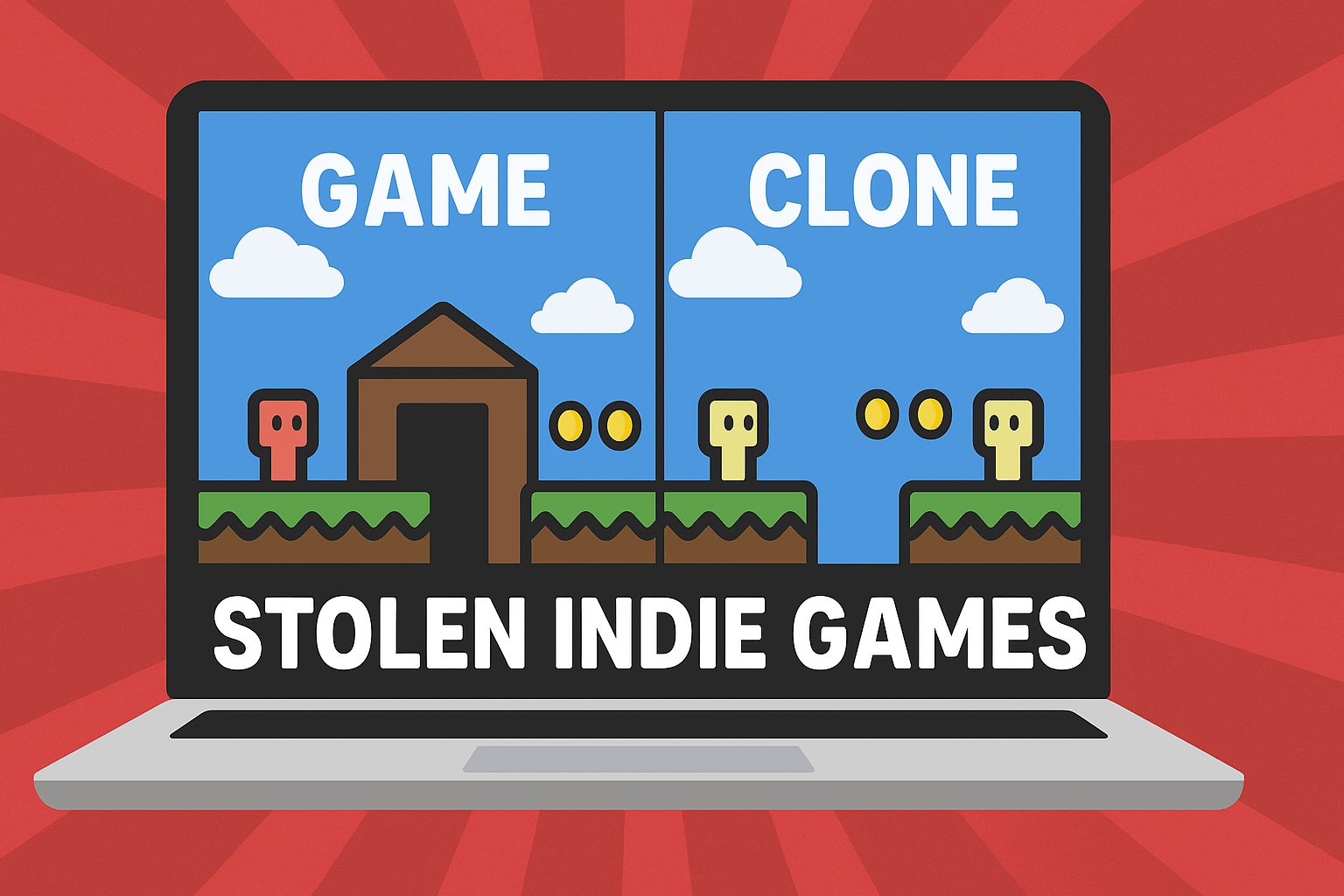 Stolen Indie Games (Beware Of Video Game Cloning)