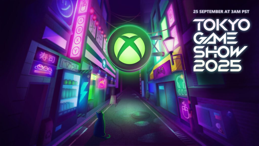 Xbox Tokyo Game Show 2025 Event Announced