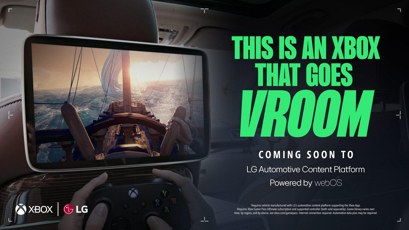 Cars are now Xboxes: Cloud Gaming joins LG’s automotive content platform