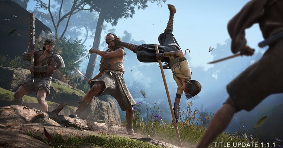 Assassin’s Creed Shadows’ next update adds in a cool staff, Ezio’s threads, and some neat quality of life bits