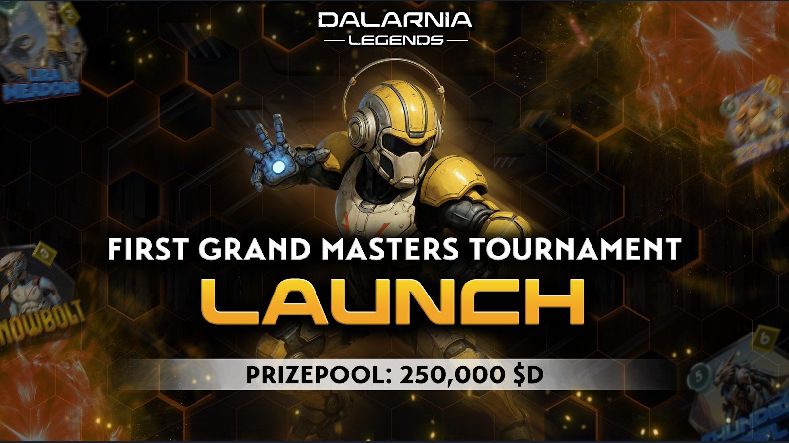 Dalarnia Legends Launches First Grand Masters Tournament With 250,000 $D In Rewards – EGamers.io