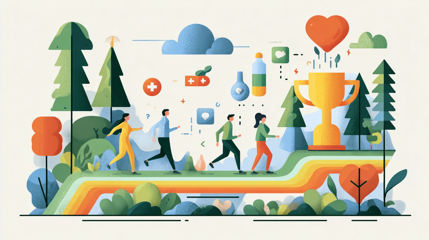 Benefits and Implementation of Gamification for Corporate Wellness Training