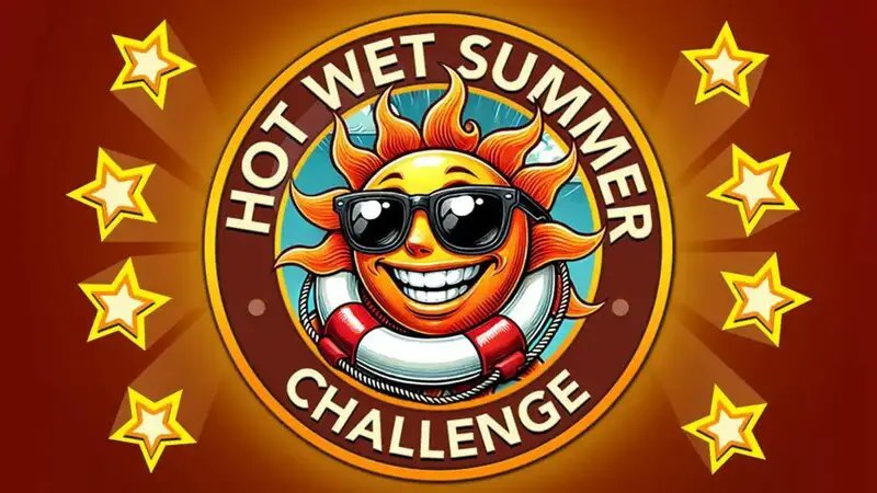 How to complete the Hot Wet Summer challenge in BitLife
