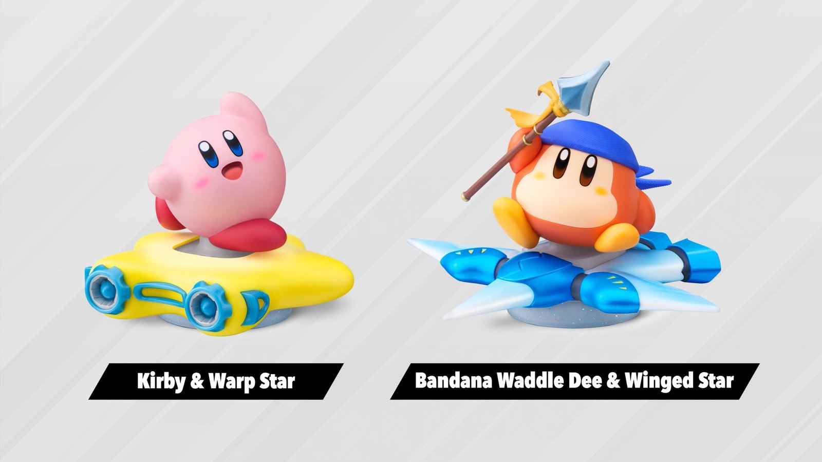 Kirby Air Riders is Getting its Own Unique amiibo That Can Swap Vehicles, Level Up