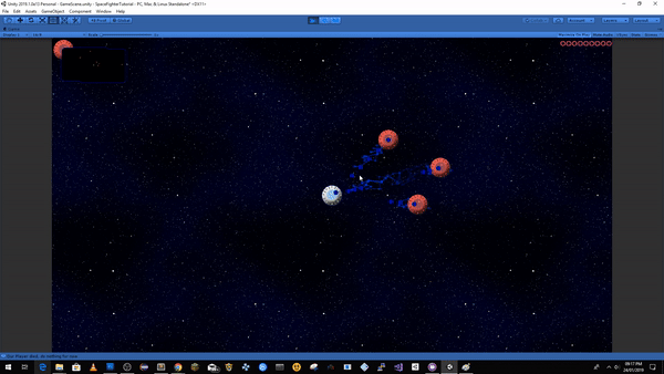Full Unity 2D Game Tutorial 2019 – Particle Effects CPU and GPU