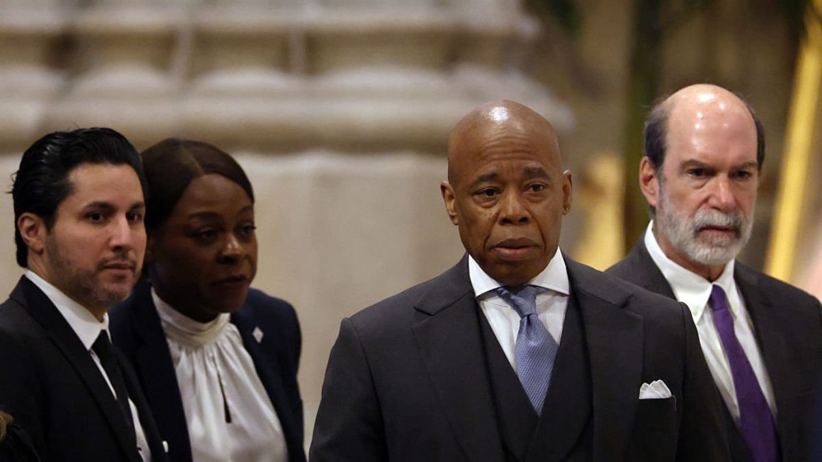 “The truth is he’s not going to resign; he’s made that clear,” but only one comptroller candidate actually called for Adams to step down