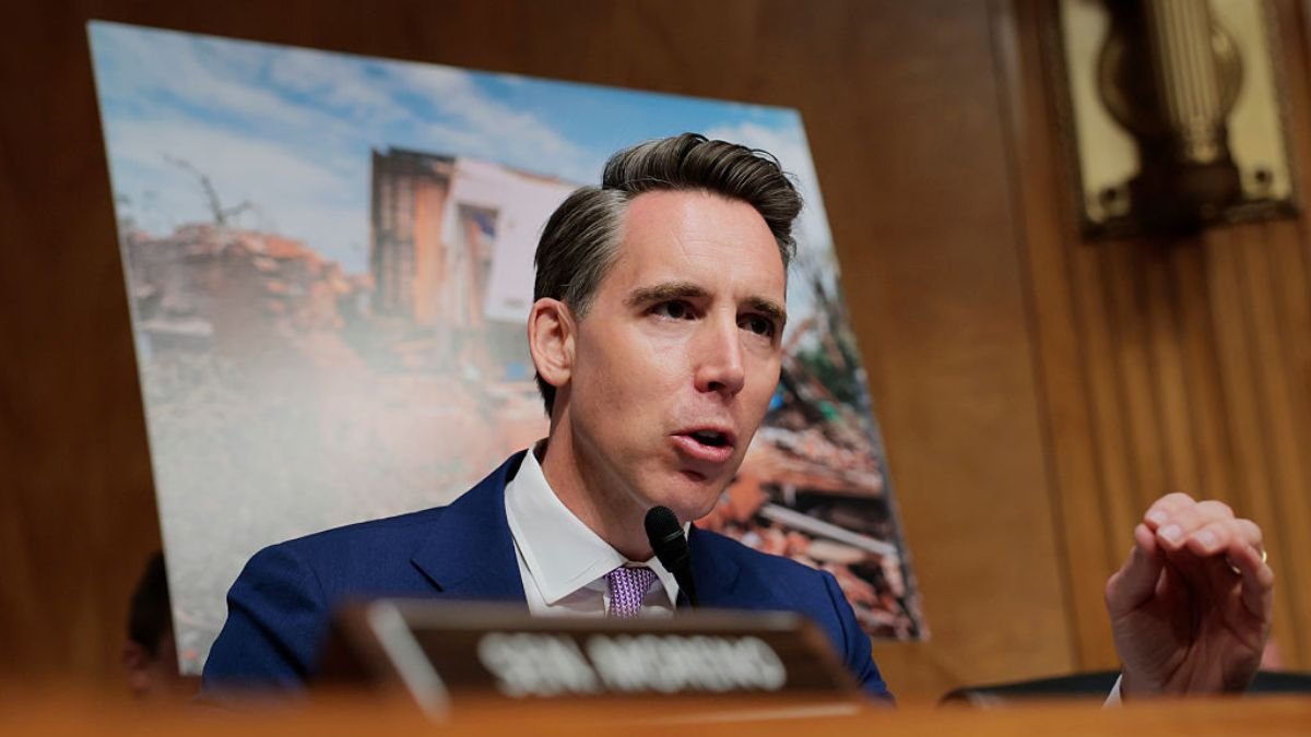 ‘There will be no Senate bill if that is on the table’: Josh Hawley leads Medicaid revolt threatening GOP megabill
