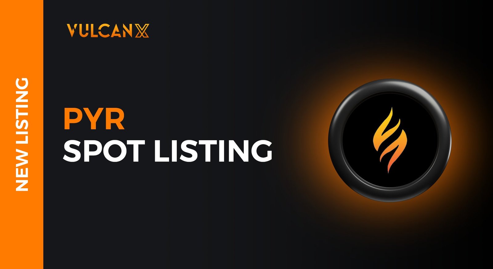 VulcanX Opens Deposits For PYR Ahead Of Trading Launch – EGamers.io